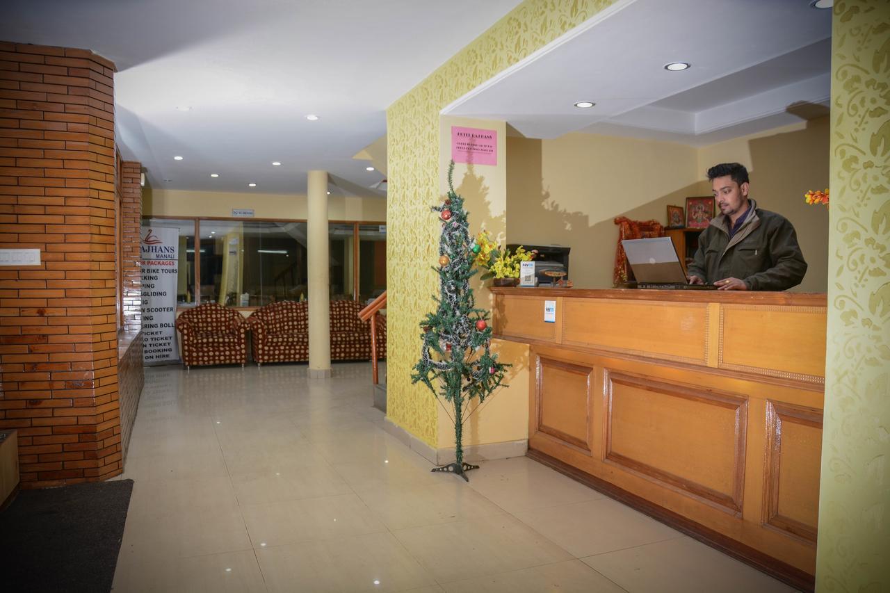 Hotel Rajhans Manali Екстер'єр фото