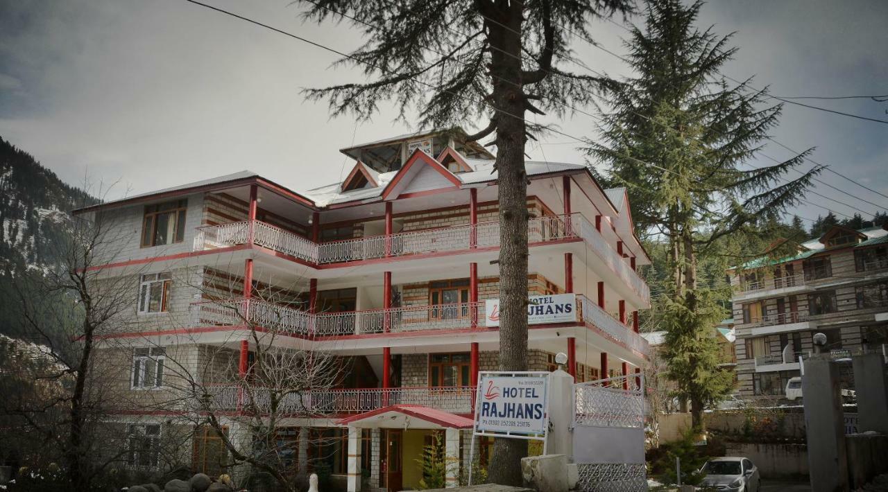 Hotel Rajhans Manali Екстер'єр фото