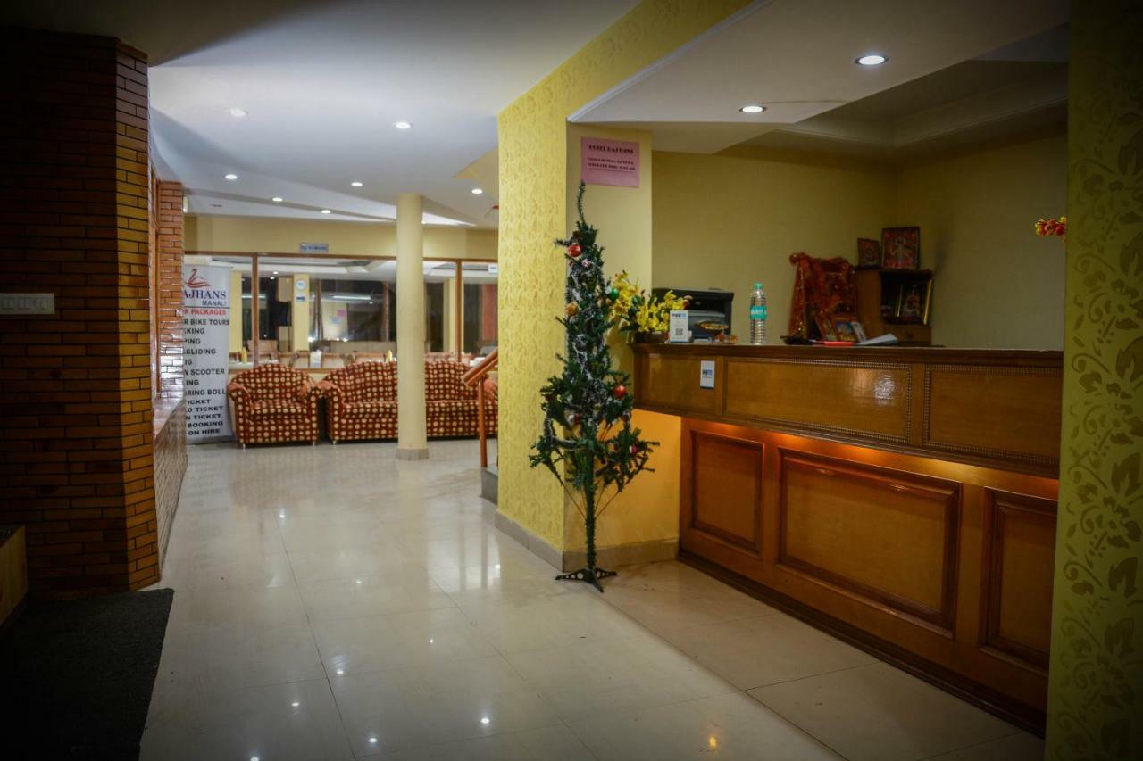Hotel Rajhans Manali Екстер'єр фото